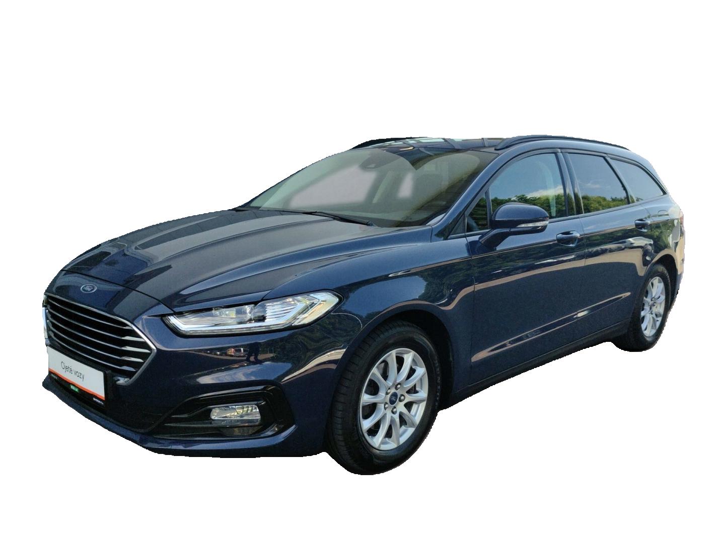mondeo combi 2014- integrované lyžiny